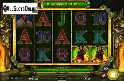 Free Spins screen 2