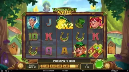 Leprechaun’s Vault slot screenshot 1