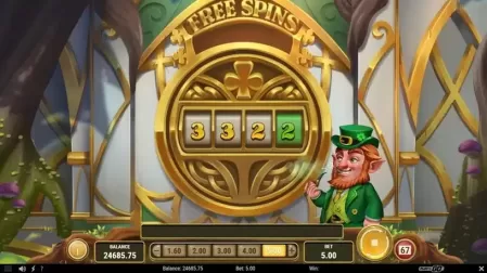Leprechaun’s Vault slot screenshot 3