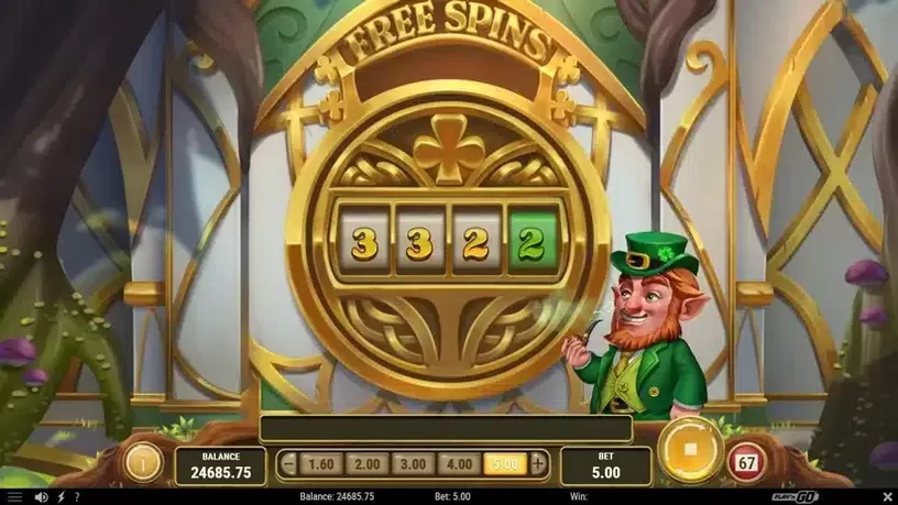 Leprechaun’s Vault slot screenshot 3