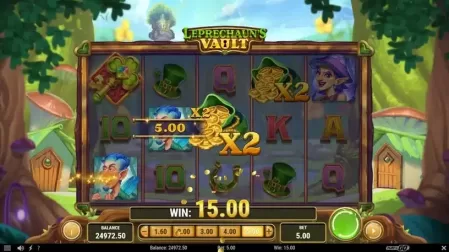 Leprechaun’s Vault slot screenshot 2