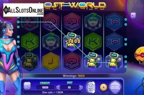 Game workflow . Lost World from X Line