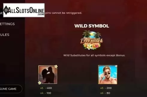 Wild screen
