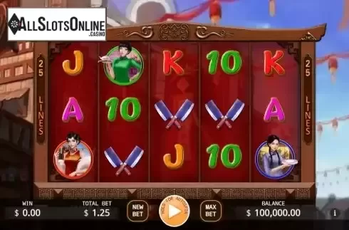 Game screen