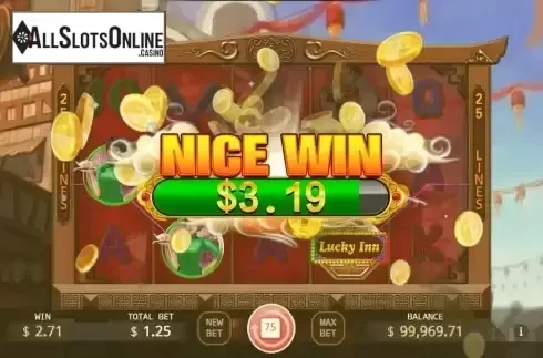 Nicу Win screen