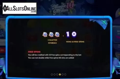 Paytable 4