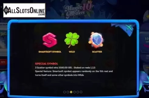 Paytable 3