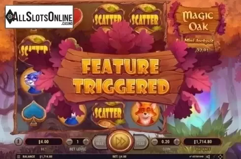 Free Spins 1. Magic Oak from Habanero