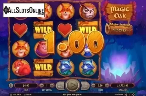 Free Spins 2. Magic Oak from Habanero