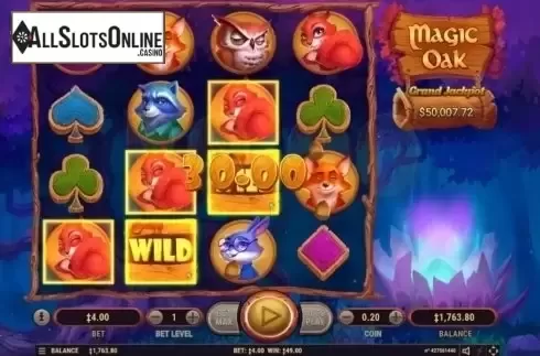 Free Spins 3. Magic Oak from Habanero