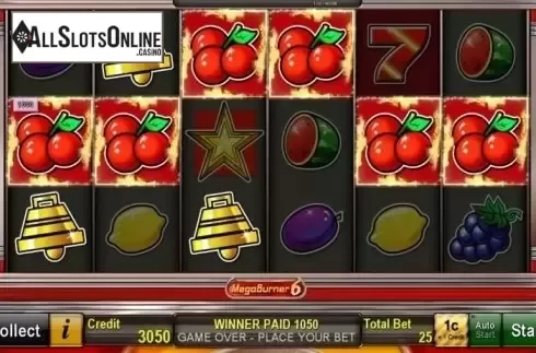 Win. MegaBurner6 from Novomatic