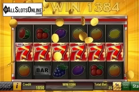 Big win. MegaBurner6 from Novomatic