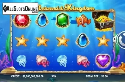 Reel Screen. Mermaid Kingdom from Slot Factory