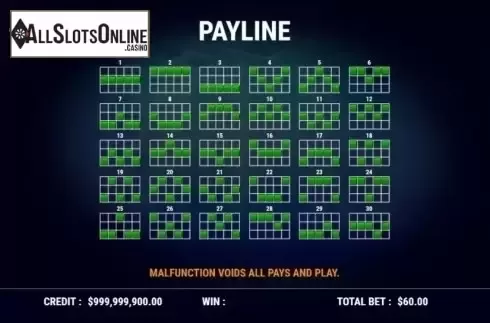 Lines. Mermaid Kingdom from Slot Factory