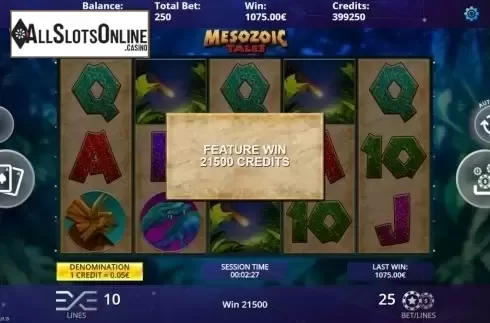 Total Win. Mesozoic Tales from DLV