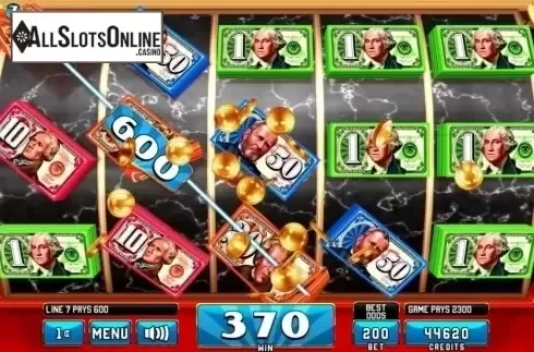 Win Screen . Money Multiplier (Incredible Technologies) from Incredible Technologies