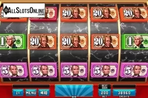 Game Workflow screen . Money Multiplier (Incredible Technologies) from Incredible Technologies