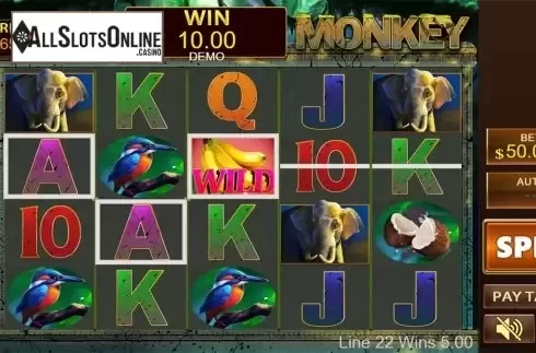 Game workflow 2. Monkey (PlayStar) from PlayStar