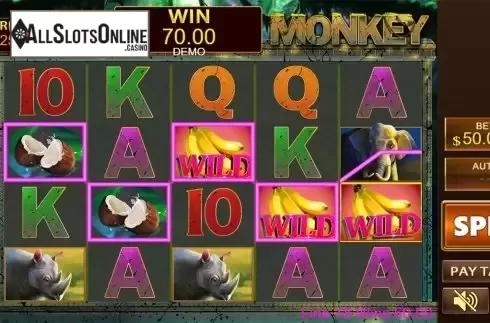 Game workflow 3. Monkey (PlayStar) from PlayStar