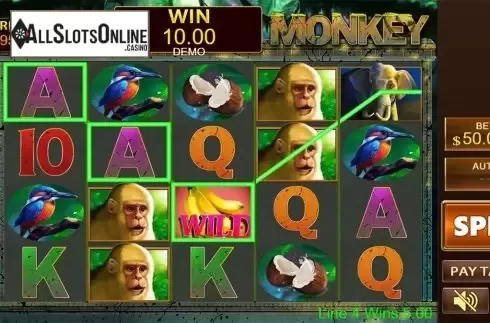 Game workflow 4. Monkey (PlayStar) from PlayStar