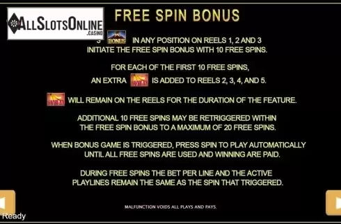 Paytable 2. Monkey (PlayStar) from PlayStar