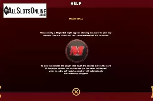 Game Rules screen 2