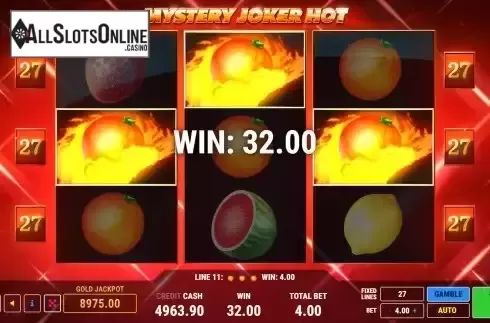Win screen
