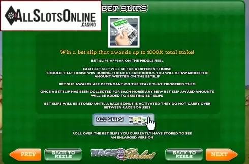 Screen6. Nags to Riches from Ash Gaming