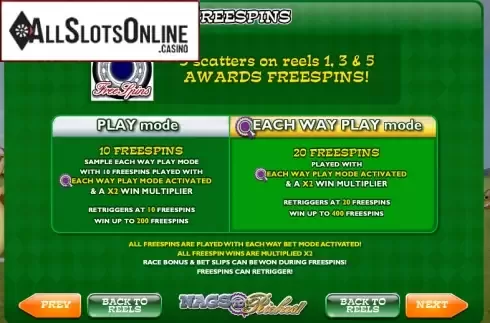 Screen8. Nags to Riches from Ash Gaming