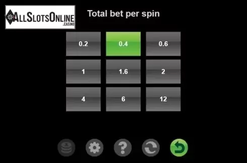 Paytable 1. OYeah! from Concept Gaming