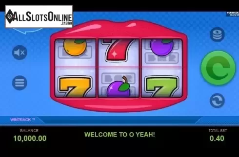 Reel screen. OYeah! from Concept Gaming