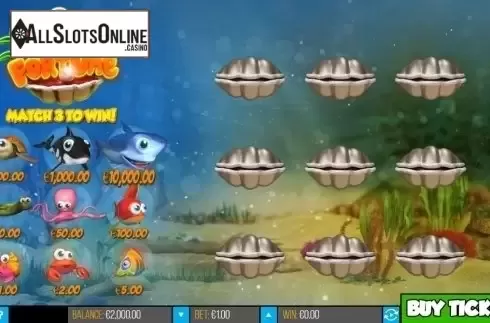 Game Screen 1. Ocean Fortune Scratch from Pariplay