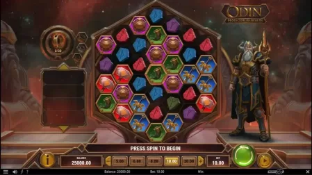 Odin Protector of Realms slot screenshot 1