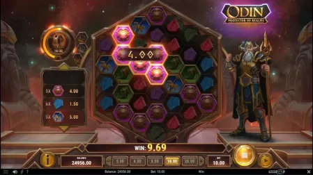 Odin Protector of Realms slot screenshot 2