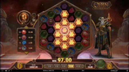 Odin Protector of Realms slot screenshot 4