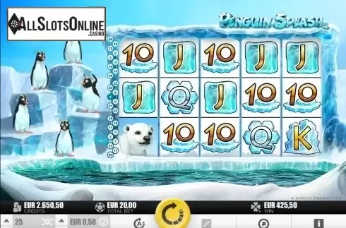 Screen5. Penguin Splash from Rabcat