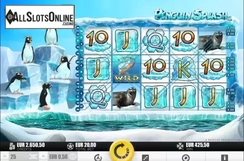 Screen8. Penguin Splash from Rabcat