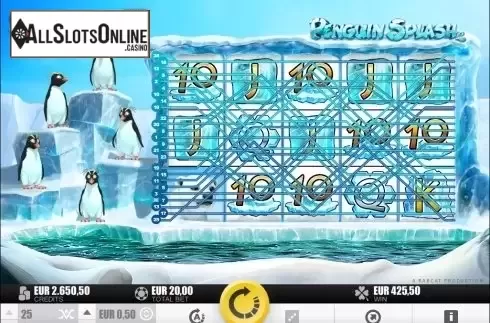 Screen6. Penguin Splash from Rabcat