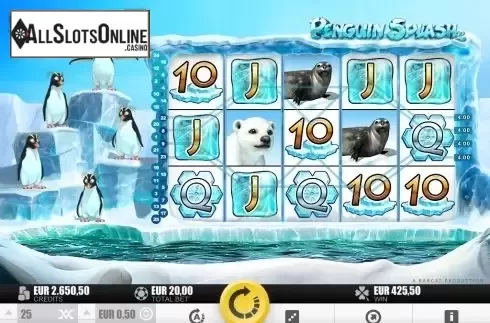 Screen7. Penguin Splash from Rabcat