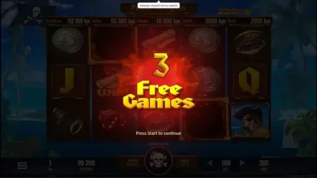 Pirate JackPots slot screenshot 4