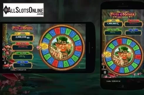 Bonus Wheel Screen