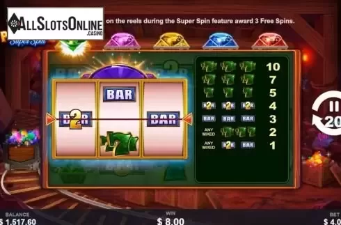 Bonus Game 2