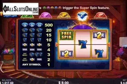 Bonus Game 3