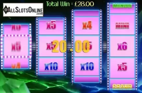 Win screen