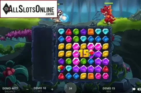 Win screen 3. Raccoon Tales from Evoplay Entertainment