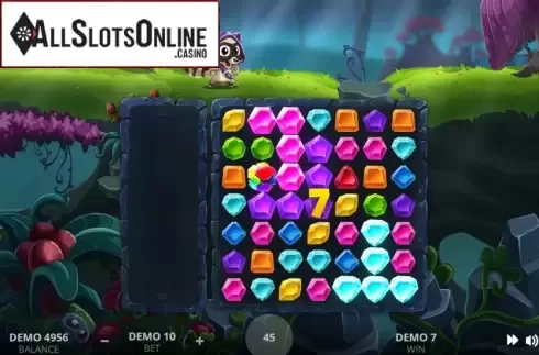 Win screen 1. Raccoon Tales from Evoplay Entertainment