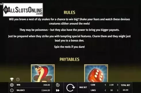Paytable