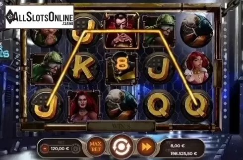 Win Screen. Real Life Super Heroes from Spinmatic