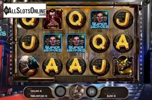 Free Spins. Real Life Super Heroes from Spinmatic