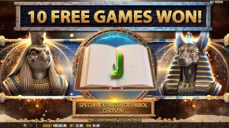 Return of the Dead slot screenshot 3
